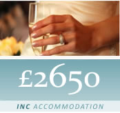 Executive Wedding Packages