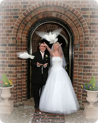Gretna Green Wedding at Anvil Hall