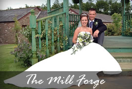 The Mill Forge, a peaceful country location