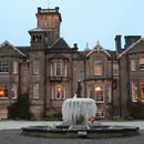Auchen Castle in winter