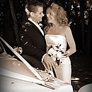 Wedding Car at Anvil Hall