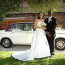 Wedding Car at Anvil Hall