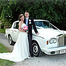 Wedding Car at Anvil Hall