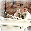 Wedding Car at Anvil Hall
