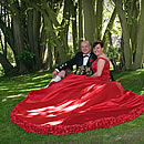 Relaxing in the Grounds of Anvil Hall