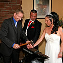 Anvil Wedding - Gretna Blacksmiths Cottage