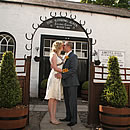 Kissing Gate at Gretna Blacksmiths Workshop