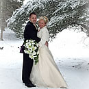 Snow at Gretna Hall