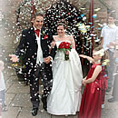 Confetti at Mill Forge!