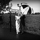 The Gretna Green sign at The Mill Forge