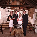 Traditional Anvil Wedding at The Old Blacksmiths Shop