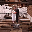 Romantic Old Blacksmiths Shop
