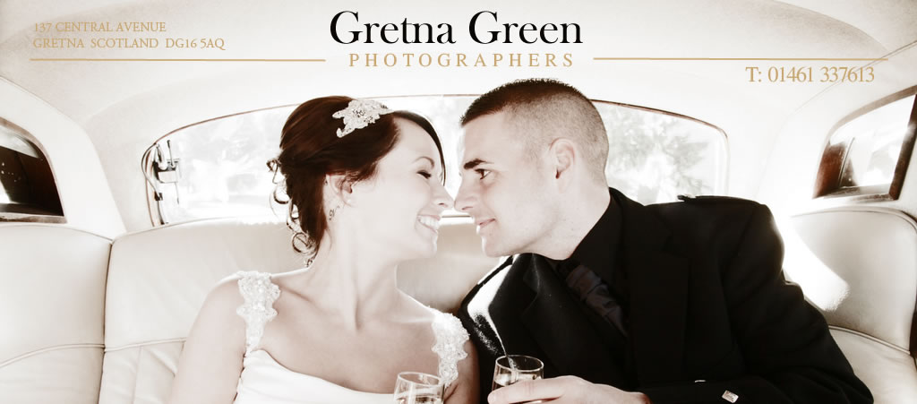 Gretna Green Photographers - click to visit web site