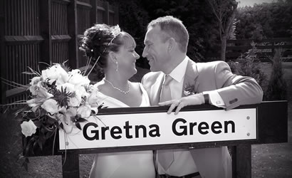 Gretna Wedding Special Offer - the Ceremony Only Package