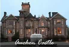 Auchen Castle Wedding Venue