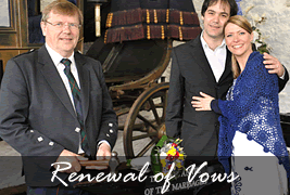 Renewal of Wedding Vows