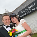 Wedding photograph by Gretna Green Photographers