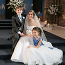 Wedding photograph by Gretna Green Photographers