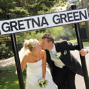 Wedding photograph by Gretna Green Photographers