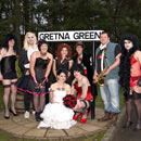 Wedding photograph by Gretna Green Photographers