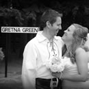 Wedding photograph by Gretna Green Photographers