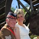Wedding photograph by Gretna Green Photographers