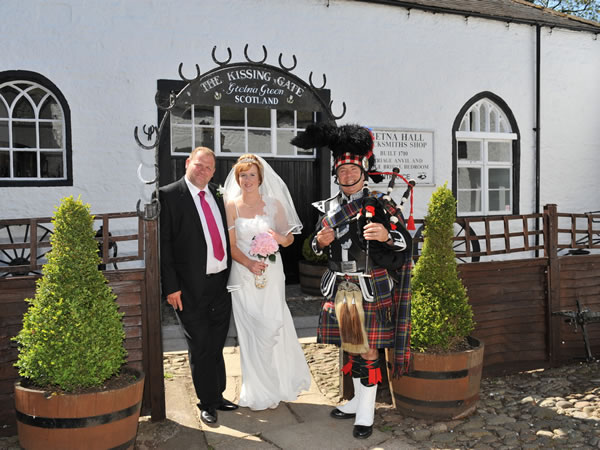 Gretna Green Photographers | Wedding Photography Gallery