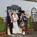 Wedding photograph by Gretna Green Photographers