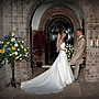 Couple at Gretna Wedding Venue
