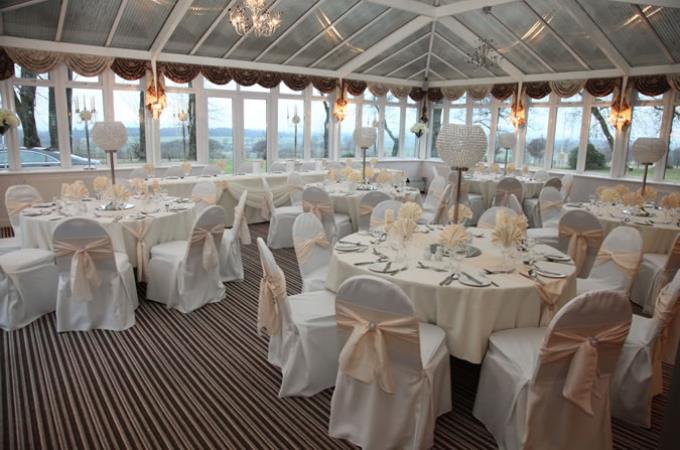 The Dryfesdale Hotel - Wedding Dining