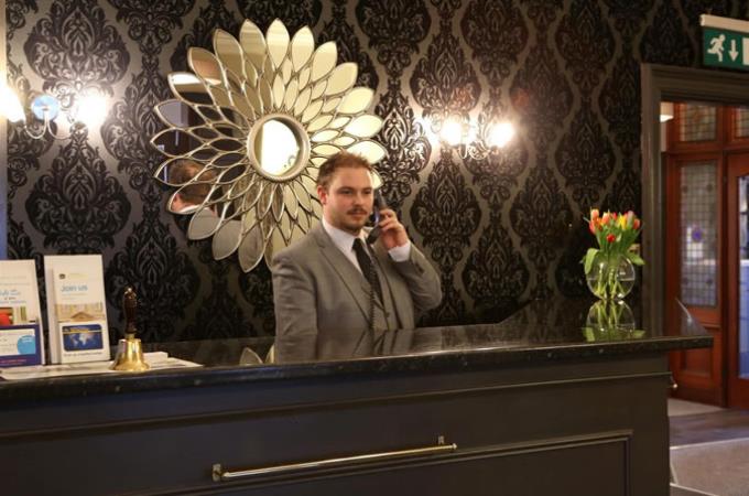 The Dryfesdale Hotel - Reception