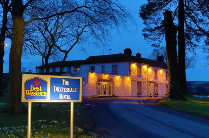The Dryfesdale Hotel