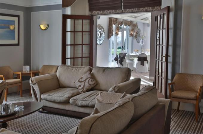 The Dryfesdale Hotel - Guest Lounge Area