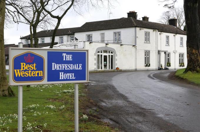 The Dryfesdale Hotel 