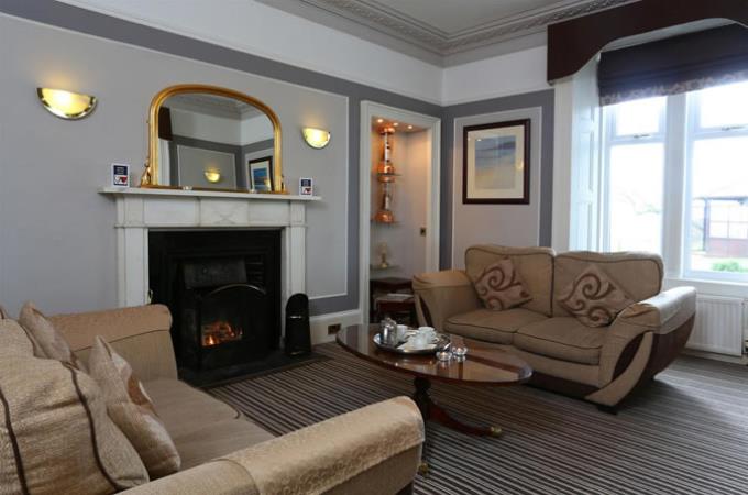 The Dryfesdale Hotel - guest area