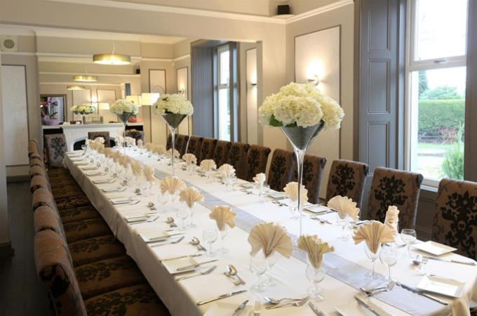 The Dryfesdale Hotel - Wedding Dining