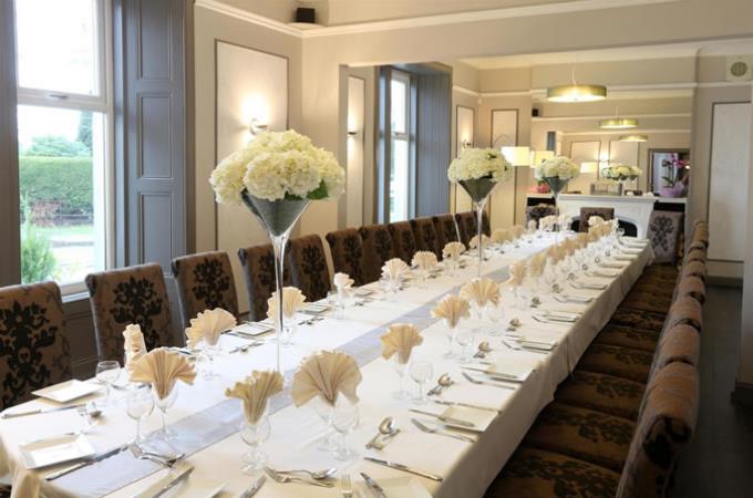 The Dryfesdale Hotel - Wedding Dining