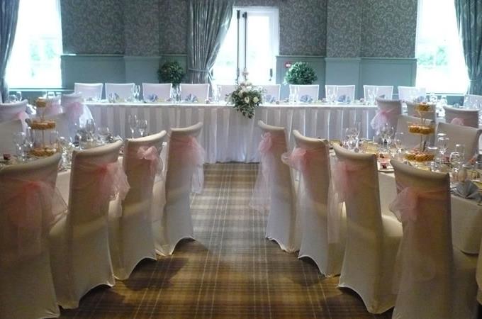 The Gables Hotel Gretna - wedding dining