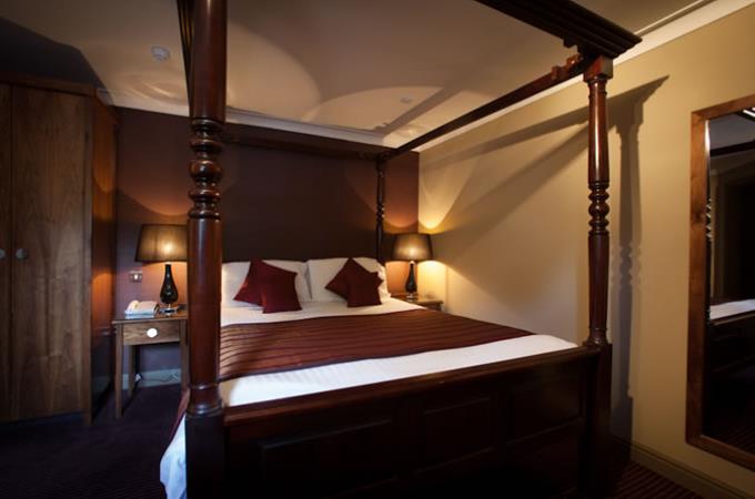 The Gables Hotel Gretna - honeymoon suite
