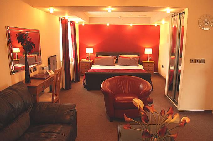 The Gables Hotel Gretna - honeymoon suite