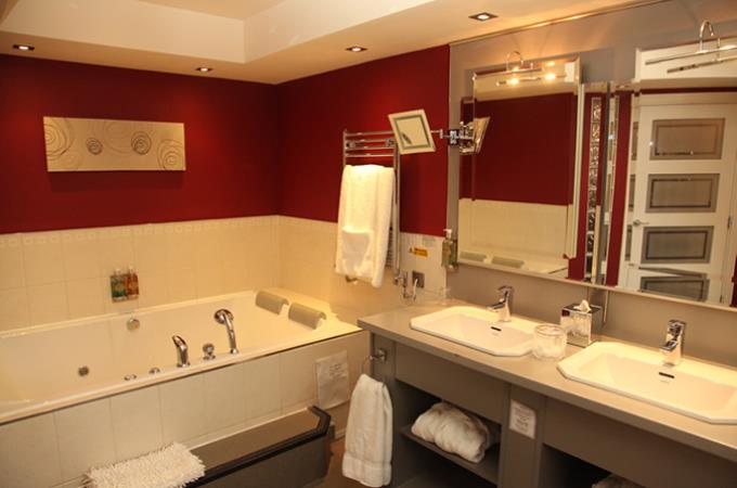 The Gables Hotel Gretna - honeymoon suite