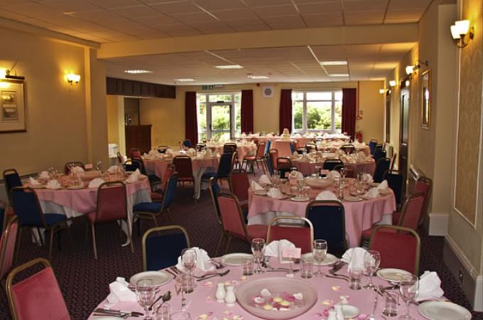 The Powfoot Hotel - Wedding Reception