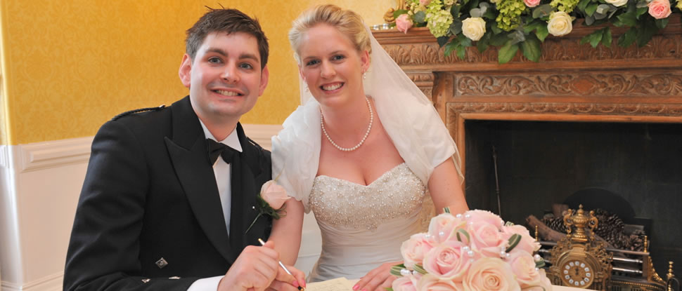 Auchen Castle Wedding Venue