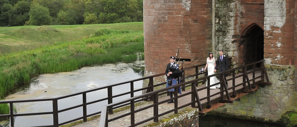 Caerlaverock Castle Wedding Venue