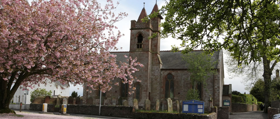Gretna Old Parish Church Wedding Venue