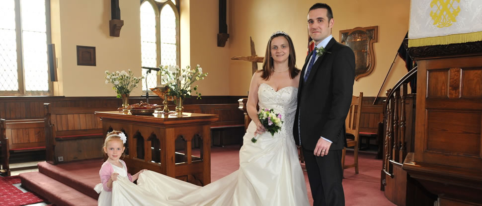 Gretna Old Parish Church Wedding Venue