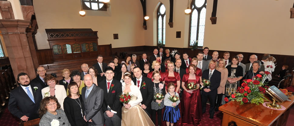 Gretna Old Parish Church Wedding Venue