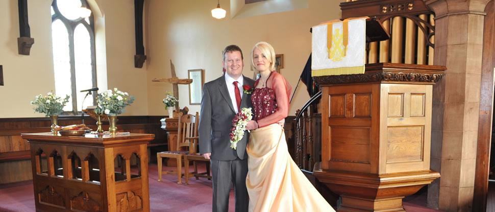 Gretna Old Parish Church Wedding Venue